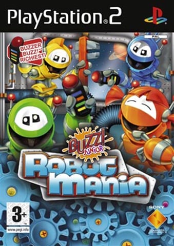 Imagen de Buzz! Junior Robot Mania (Solo Juego)